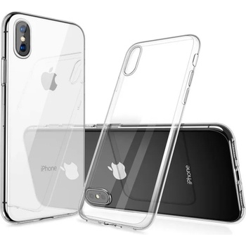 Image 1 of IPhone Ултра тънък силиконов гръб за IPhone XS MAX, Прозрачен (3158)