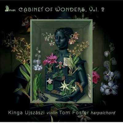 UJSZASZI, KINGA & TOM FOS - CABINET OF WONDERS VOL.2 CD