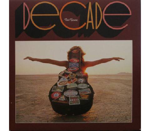 Neil Young - Decade 3 LP