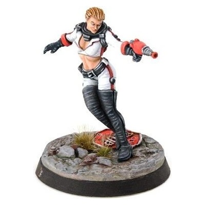 Modiphius Fallout: Wasteland Warfare Nuka Girl EN