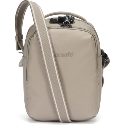 Pacsafe V COMPANION CROSSBODY beige