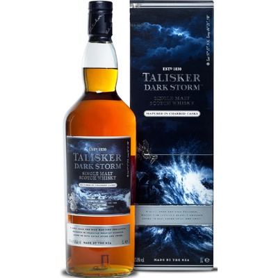 Talisker Dark Storm 45,8% 1 l (karton)