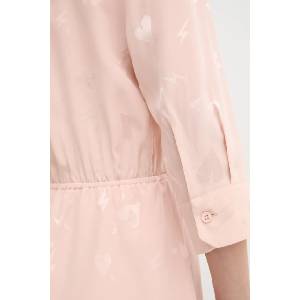 Zadig&Voltaire Копринена рокля (WWDR02526.670)