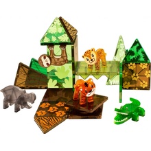 Magna-Tiles Magnetická stavebnica Jungle 25 ks