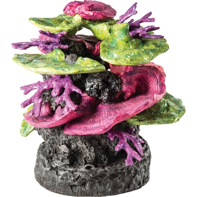 BiOrb Coral Ridge Ornament green-purple 17 cm
