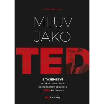 Mluv jako TED - Carmine Gallo - TED je celosvětový fenomén