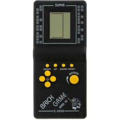 Digitální hra Brick Game Tetris Barva: Černá