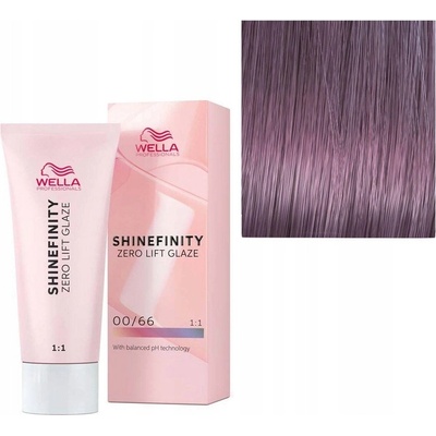 Wella Shinefinity Zero Lift Glaze Booster 00/66 Violet Booster 60 ml
