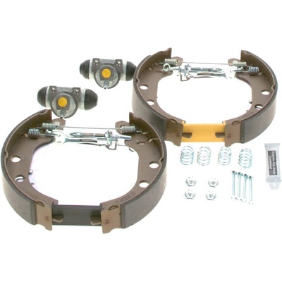 Sada brzdových čeľustí BOSCH SADA SUPERPRO 0 204 114 167