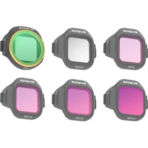 SUNNYLiFE Комплект от 6 филтъра Sunnylife MCUV + CPL + ND8 + ND16 + ND32 + ND64 (N5P-FI099)