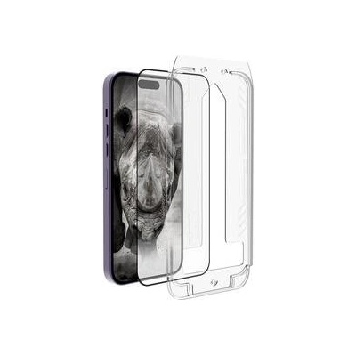 RhinoTech 2 tvrzené 3D sklo 10Pack pro Apple iPhone 7 / 8 / SE 2 / SE 3 2022 Black 8596115609693