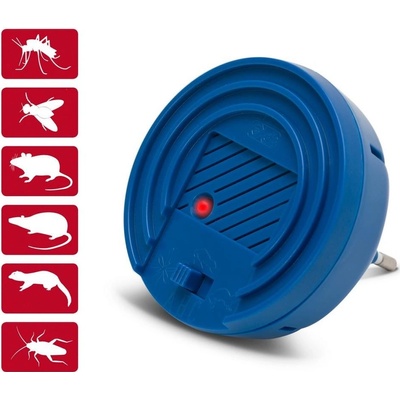 Isotronic Univerzálny odpudzovač hmyzu a škodcov 230V LC3457