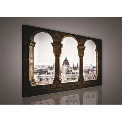 Obraz na plátně Budapešť 201O1, 100 x 75 cm, IMPOL TRADE