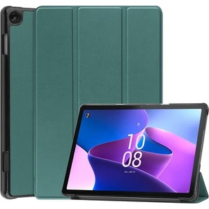 Gigapack Lenovo Tab M10 GIGAPACK калъф стоящ, кожен ефект активен FLIP, държач за настолен компютър, FURNISH GP-138226 (GP-138226)