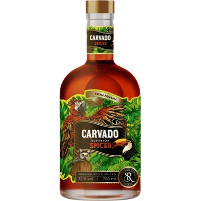 Carvado Superior Spiced 32% 0, l (holá láhev)