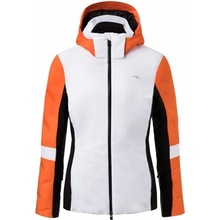 Kjus Women Formula Jacket white kjus orange