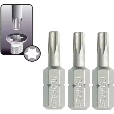 Dedra T20 25 mm 3 ks DED-18A03T200-03