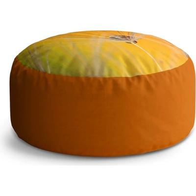 Sablio Taburet Circle Odkvetlé pampelišky 2: 38x48 cm