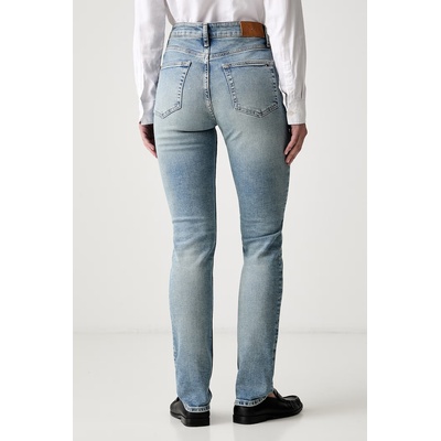 Tommy Hilfiger дънки slim fit дамски (WW0WW49968)