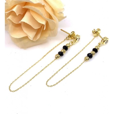 Jan Kos jewellery stříbrné náušnice 12123735