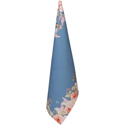 Clayre & Eef Flower & Fiesta 50 x 70 cm Modrá