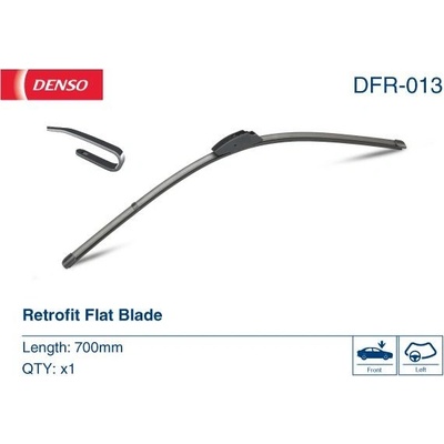 Lístok stierača DENSO DFR-013
