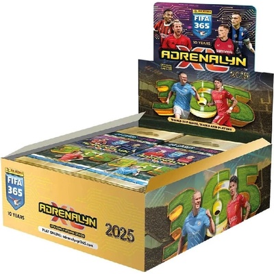 Panini FIFA 365 Adrenalyn XL 2025 Fat Pack Box