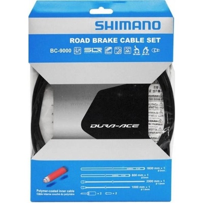 Shimano bowdeny + lanka DuraAce BC-9000 brzdový set polymer