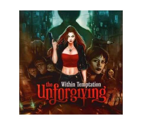 WITHIN TEMPTATION - UNFORGIVING LP