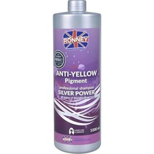 Ronney Silver Power Anti Yellow šampon na vlasy 300 ml