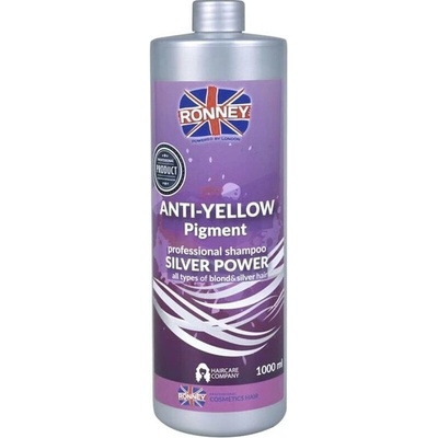 Ronney Silver Power Anti Yellow šampon na vlasy 300 ml