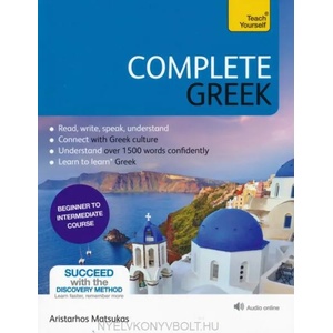 Complete Greek (ISBN: 9781529325003)