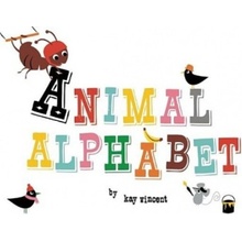 Animal Alphabet Button Books