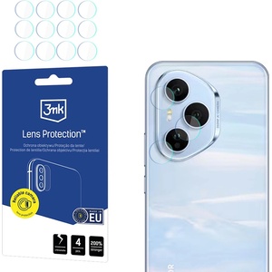 3mk Protection Протектор - Камера за Honor 400 Pro - 3mk - Защита на обектива (4 броя) - Прозрачен
