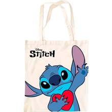 Lilo a Stitch Nákupní taška Disney Stitch se srdcem