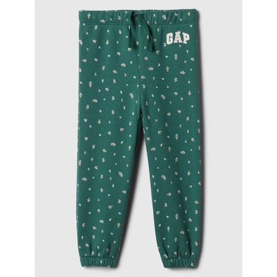 Gap Baby tepláky s logem zelená