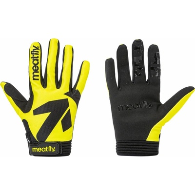 Meatfly Rampage LF brown/fluo yellow
