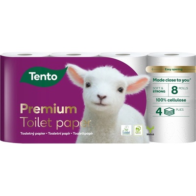 Tento Premium Gold 4-vrstvý 8 ks