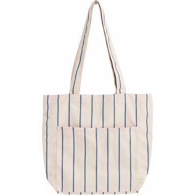 HAY Látková taška Outdoor Market Beige Blue