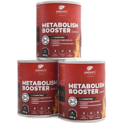 Natures Finest Metabolism booster extreme 450 g