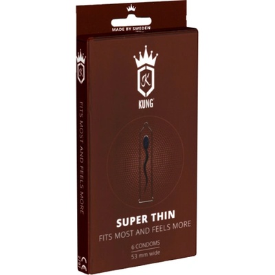 Kung Single Super Thin super thin 6 ks