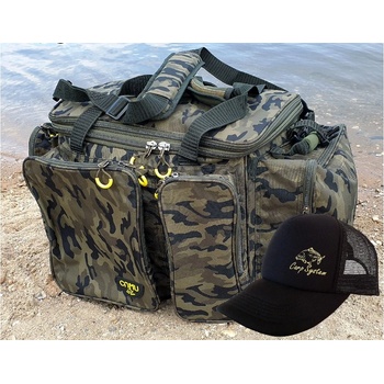 Carp System Batoh Specialist CCS + čepice