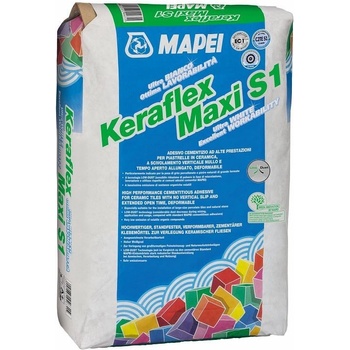 MAPEI KERAFLEX MAXI S1 DUST FREE Cementové lepidlo 25kg šedé