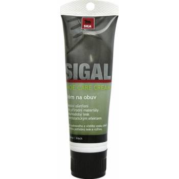 Čierny krém na obuv s aplikátorom Sigal 50ml