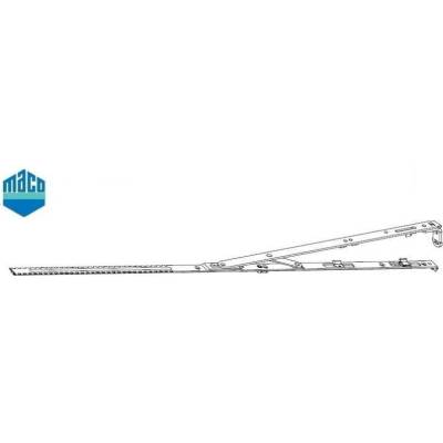 MACO úhelníkové nůžky pro spárové větrání Gr.2 801 - 1050 mm vpravo