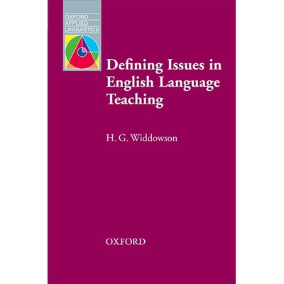 OXFORD APPLIED LINGUISTICS: DEFINING ISSUES IN ENGLISH LANGU