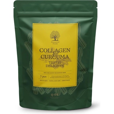 Essential Foods Essential Foods Collagen & Curcuma Teeth Delights 250 г