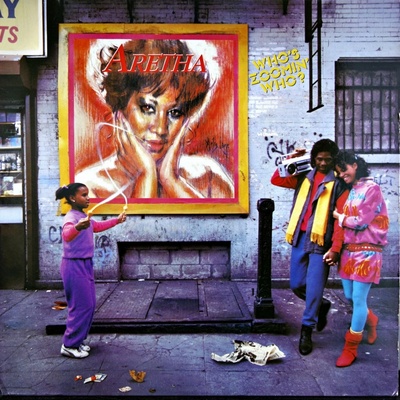 Franklin Aretha: Who's Zoomin' Who? CD
