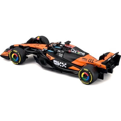 Bburago McLaren Team MCL39 2025 81 Piastri 1:64