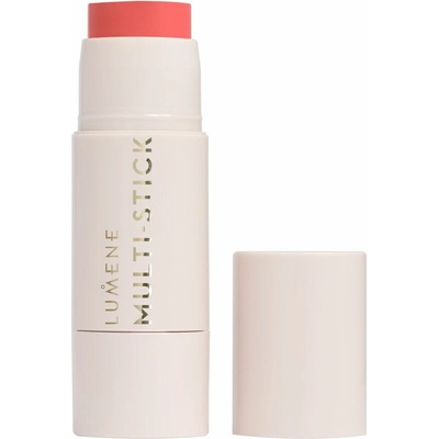 Lumene Multi-stick Blush lícenka v tyčinke odtieň Warm Coral 4,5 g